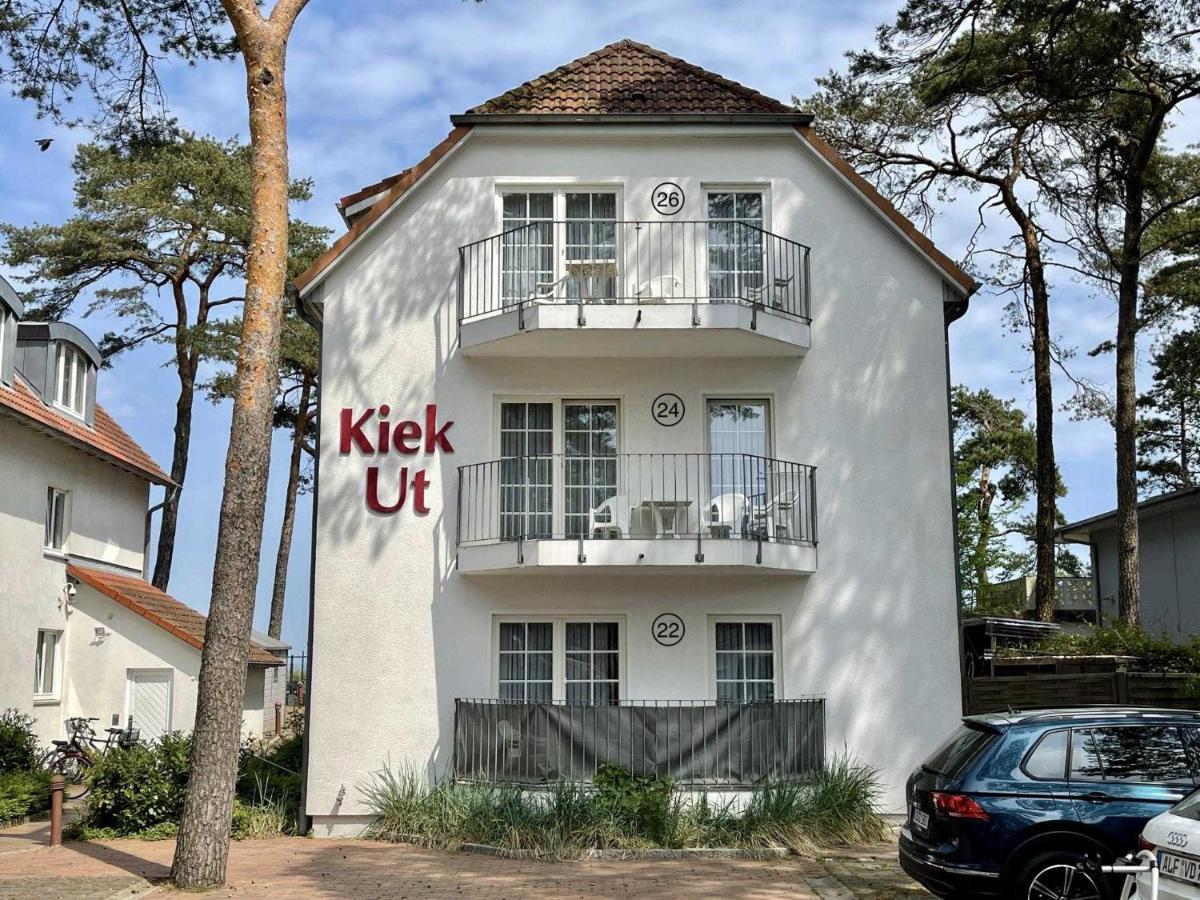 Haus Kiek Ut Apartment 24 Timmendorfer Strand Kültér fotó